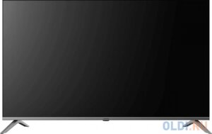 Телевизор LED digma 50 DM-LED50UBB41 android TV frameless metal темно-серебристый/серебристый 4K ultra HD 60hz DVB-T DVB-T2 DVB-C DVB-S DVB-S2 U