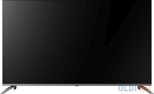 Телевизор LED digma 65 DM-LED65UBB41 android TV frameless metal темно-серебристый/серебристый 4K ultra HD 60hz DVB-T DVB-T2 DVB-C DVB-S DVB-S2 U