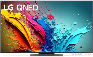 Телевизор LED LG 55 55QNED86T6a. ARUB черный титан 4K ultra HD 120hz DVB-T DVB-T2 DVB-C DVB-S DVB-S2 USB wifi smart TV