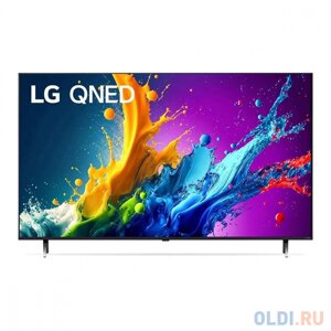 Телевизор LED LG 65 65QNED80T6a. ARUB черный титан 4K ultra HD 60hz DVB-T DVB-T2 DVB-C DVB-S DVB-S2 USB wifi smart TV