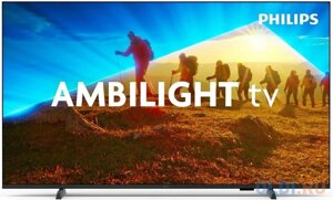 Телевизор LED philips 55 55PUS8149/60 series 8 черный 4K ultra HD 60hz DVB-T DVB-T2 DVB-C DVB-S DVB-S2 USB wifi smart TV (RUS)