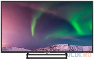 Телевизор LED polarline 40 40PL53TC-SM белый FULL HD 60hz DVB-T DVB-T2 DVB-C (RUS) черный