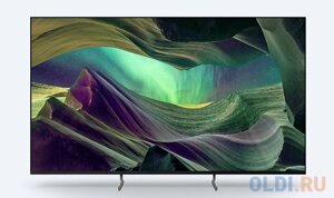 Телевизор LED sony 55 KD-55X85L bravia черный 4K ultra HD 60hz DVB-T DVB-T2 DVB-C DVB-S DVB-S2 USB wifi smart TV