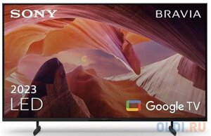 Телевизор LED sony 65 KD-65X80L bravia черный 4K ultra HD 60hz DVB-T DVB-T2 DVB-C DVB-S DVB-S2 USB wifi smart TV