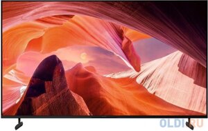 Телевизор LED sony 85 KD-85X80L bravia черный 4K ultra HD 120hz DVB-T DVB-T2 DVB-C DVB-S DVB-S2 USB wifi smart TV