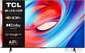 Телевизор LED TCL 75 75V6b черный 4K ultra HD 60hz DVB-T DVB-T2 DVB-C DVB-S DVB-S2 USB wifi smart TV