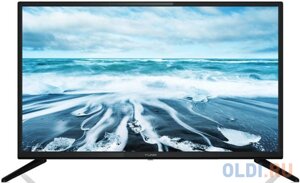 Телевизор LED yuno 31.5 ULM-32TCS1134 (B) черный HD 60hz DVB-T DVB-T2 DVB-C DVB-S DVB-S2 USB (RUS)