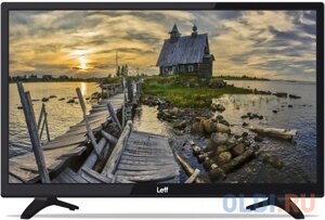 Телевизор LEFF 24 FHD 1920x1020 TV черный 24F260T