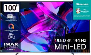 Телевизор MINI-LED 100 100U7kq hisense