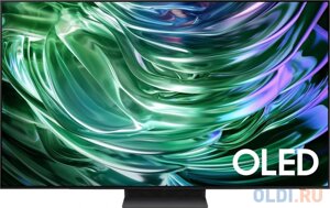 Телевизор OLED samsung 55 QE55S90dauxru series 9 черный графит 4K ultra HD 120hz DVB-T2 DVB-C DVB-S2 USB wifi smart TV (RUS)