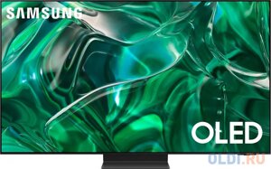 Телевизор OLED samsung 77 QE77S95cauxru series 9 черный титан 4K ultra HD 120hz DVB-T2 DVB-C DVB-S2 USB wifi smart TV (RUS)