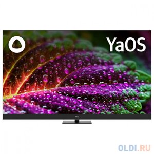 Телевизор QLED BBK 65 65LED-8259/UTS2c (B) яндекс. тв черный/черный 4K ultra HD 60hz DVB-T2 DVB-C DVB-S2 USB wifi smart TV (RUS)