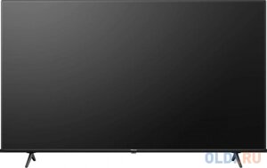 Телевизор QLED hisense 43 43E7nq frameless черный 4K ultra HD 60hz DVB-T DVB-T2 DVB-C DVB-S DVB-S2 USB wifi smart TV (RUS)