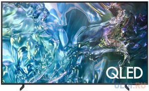 Телевизор QLED samsung 43 QE43Q60dauxru series 6 серый 4K ultra HD 60hz DVB-T2 DVB-C DVB-S2 USB wifi smart TV