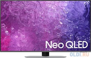 Телевизор QLED samsung 50 QE50QN90cauxce series 9 серебристый 4K ultra HD 120hz DVB-T2 DVB-C DVB-S2 USB wifi smart TV (RUS)