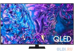 Телевизор QLED samsung 55 QE55Q70dauxru series 7 черный 4K ultra HD 120hz DVB-T2 DVB-C DVB-S2 USB wifi smart TV (RUS)