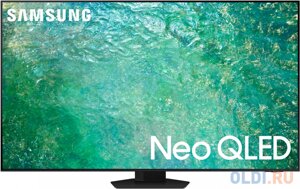 Телевизор QLED samsung 55 QE55QN85cauxru Q черный 4K ultra HD 120hz DVB-T2 DVB-C DVB-S2 USB wifi smart TV (RUS)