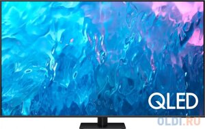 Телевизор QLED samsung 65 QE65Q70cauxuz series 7 серый/черный 4K ultra HD 100hz DVB-T DVB-T2 DVB-C DVB-S DVB-S2 USB wifi smart TV