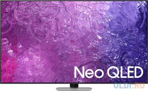 Телевизор QLED samsung 65 QE65QN90cauxce series 9 серебристый 4K ultra HD 120hz DVB-T2 DVB-C DVB-S2 USB wifi smart TV