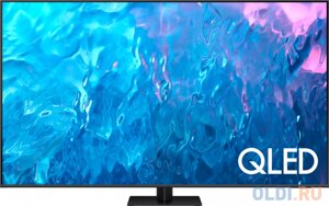 Телевизор QLED samsung 75 QE75Q70cauxru Q темно-серый 4K ultra HD 120hz DVB-T DVB-T2 DVB-C DVB-S DVB-S2 USB wifi smart TV