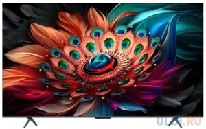 Телевизор QLED TCL 55 55с655 черный 4K ultra HD 60hz DVB-T DVB-T2 DVB-C DVB-S DVB-S2 USB wifi smart TV (RUS)