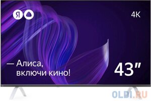Телевизор Yandex YNDX-00071 43 4K Ultra HD