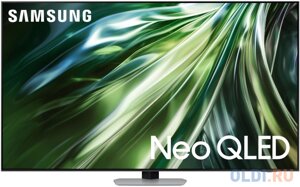 Телевизор жк 43 samsung/ 43, neoqled, ultra HD, tizen smart TV, 100hz (up to 144hz), HDR10+wi-fi, voice, DVB-T2/C/S2, bluetooth, C