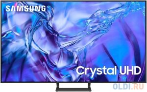 Телевизор жк 43 samsung/ 43, ultra HD, tizen smart TV, wi-fi, voice, DVB-T2/C/S2, bluetooth, CI+(1.4), 20W, OTS lite, 3HDMI, 2USB, T