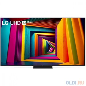 Телевизор жк 65 LG/ 65, ultra HD, local dimming, smart TV, wi-fi, DVB-T2/C/S2, MR, 2.0ch (20W), 3 HDMI, 2 USB, 1 pole, ashed blue