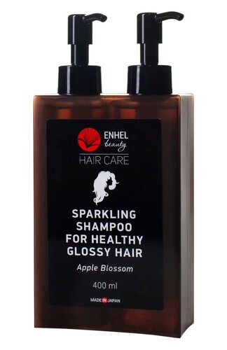 Терапевтический шампунь для роста волос (400ml) Enhel beauty