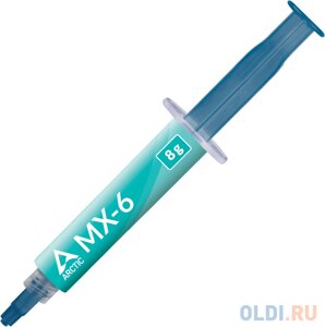 Термопаста Arctic MX-6 Thermal Compound 8-gramm (ACTCP00081A)