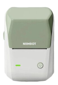 Термопринтер для наклеек/этикеток NIIMBOT B1 Green