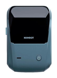 Термопринтер для наклеек/этикеток NIIMBOT B1 Space Blue