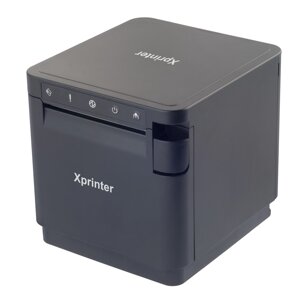 Термопринтер для печати чеков Xprinter XP-T890H (USB, LAN) Черный