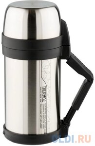 Термос THERMOS FDH Stainless Steel Vacuum Flask 1,65л стальной чёрный