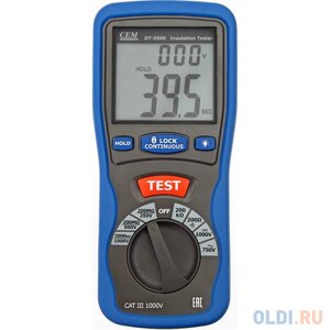 Тестер CEM DT-5500 цифровой изоляции