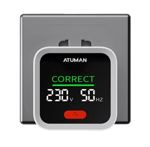 Тестер розеток Xiaomi AtuMan Smart Socket Tester ST-2