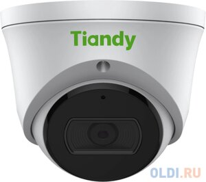 Tiandy TC-C35XS I3/E/Y/2.8mm/V4.0 1/2.8 CMOS, F1.6, Фикс. обьектив., 120dB, 30m ИК, 0.002Люкс, 2592x1944@20fps, 512 GB SD card спот, микрофон, кн