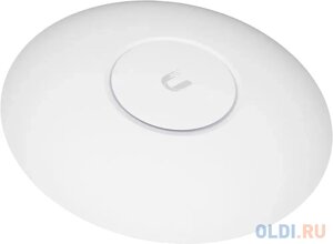 Точка доступа Ubiquiti UAP-AC-PRO UniFi AP AC Pro 802.11ac 1750Mbps 2.4 и 5GHz 30dBM 2x1000Mbps LAN Weatherproof (indoor/outdoor) 196.7x35 mm