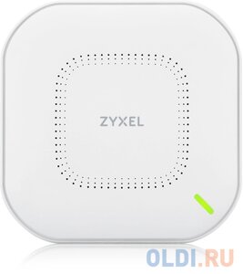Точка доступа Zyxel NebulaFlex NWA110AX-EU0103F AX1800 10/100/1000BASE-TX/Wi-Fi белый (упак. 3шт)
