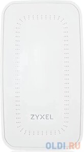 Точка доступа Zyxel NebulaFlex Pro WAX300H, WiFi 6, 802.11a/b/g/n/ac/ax (2,4 и 5 ГГц), MU-MIMO, настенная, антенны 2x2, до 575+2400 Мбит/с, 4xLAN GE (