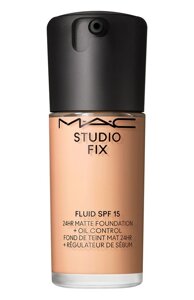 Тональная основа Studio Fix Fluid SPF 15 24HR Matte Foundation + Oil Control, C3.5 (30ml) MAC