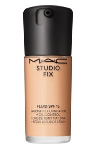 Тональная основа Studio Fix Fluid SPF 15 24HR Matte Foundation + Oil Control, C4 (30ml) MAC