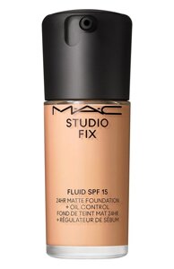 Тональная основа Studio Fix Fluid SPF 15 24HR Matte Foundation + Oil Control, N6.5 (30ml) MAC