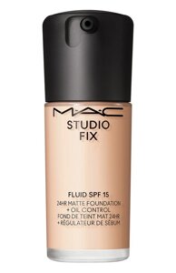 Тональная основа Studio Fix Fluid SPF 15 24HR Matte Foundation + Oil Control, NC12 (30ml) MAC