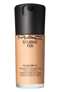 Тональная основа Studio Fix Fluid SPF 15 24HR Matte Foundation + Oil Control, NC17 (30ml) MAC