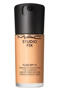 Тональная основа Studio Fix Fluid SPF 15 24HR Matte Foundation + Oil Control, NC20 (30ml) MAC