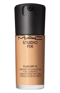 Тональная основа Studio Fix Fluid SPF 15 24HR Matte Foundation + Oil Control, NC30 (30ml) MAC