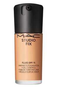 Тональная основа Studio Fix Fluid SPF 15 24HR Matte Foundation + Oil Control, NC35 (30ml) MAC