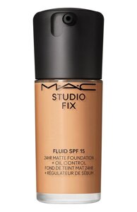 Тональная основа Studio Fix Fluid SPF 15 24HR Matte Foundation + Oil Control, NC37 (30ml) MAC